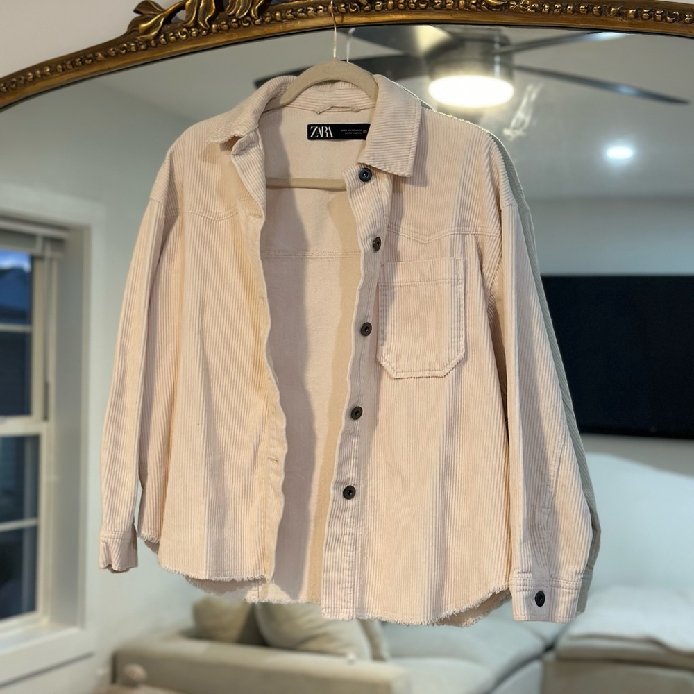 Corduroy Shacket